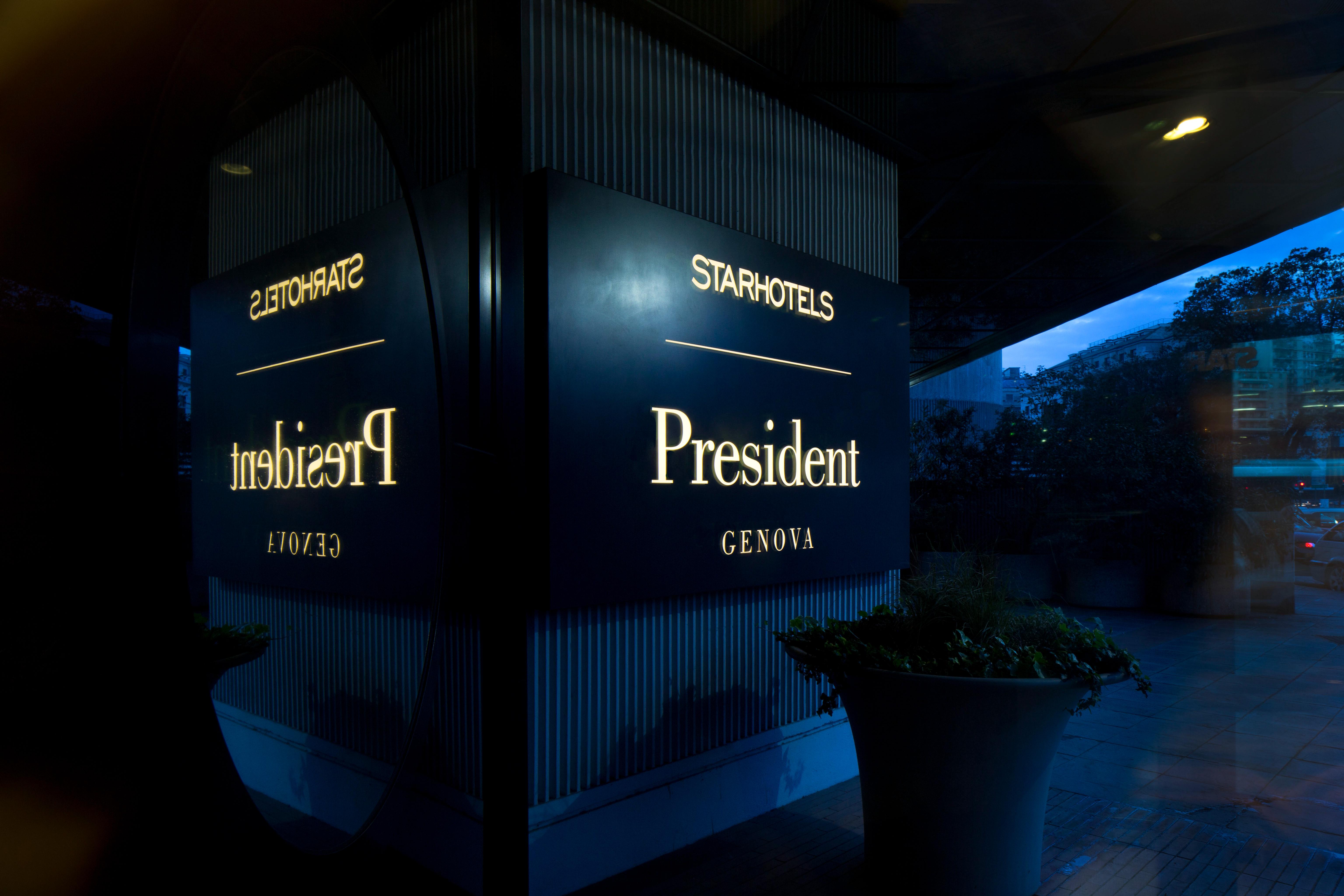 Starhotels President Genua Zewnętrze zdjęcie